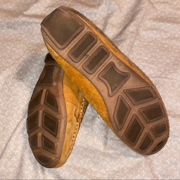 Cynthia Rowley Squeeze Suede Loafers - Picture 6 of 8